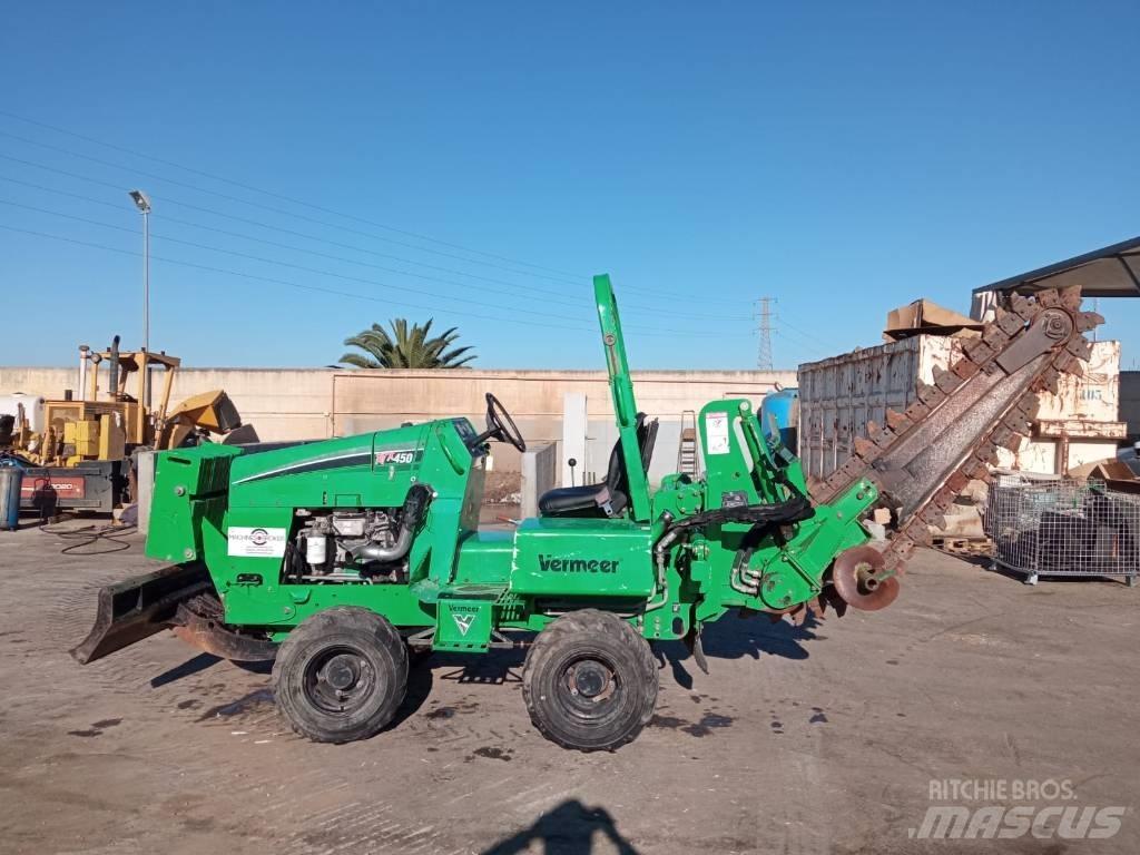 Vermeer RTX450 트렌처