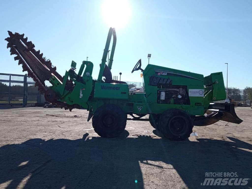Vermeer RTX450 트렌처