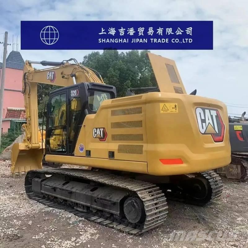 CAT 320 D 대형 굴삭기 29톤 이상