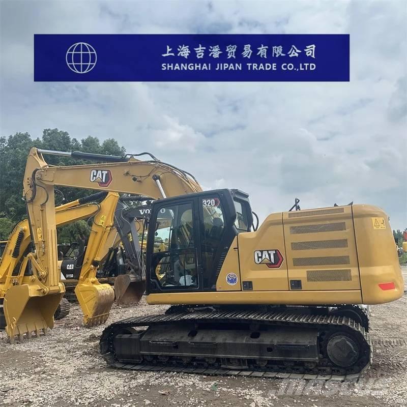 CAT 320 D 대형 굴삭기 29톤 이상