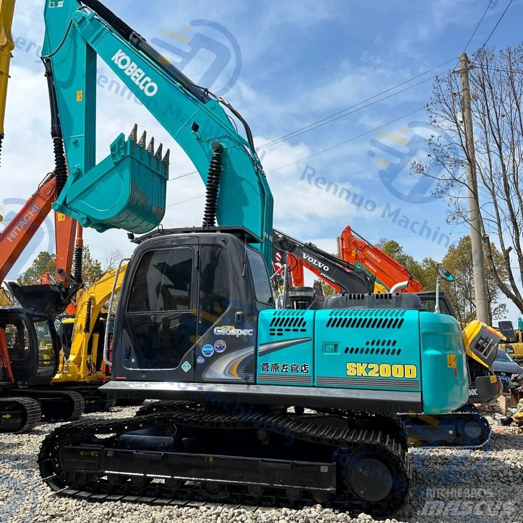 Kobelco SK 200 대형 굴삭기 29톤 이상