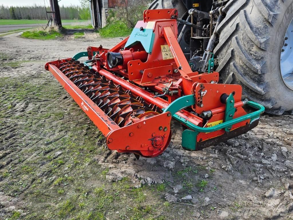 Kverneland NG 300 S4 파워 하로우 및 로토틸러(회전 경운기)
