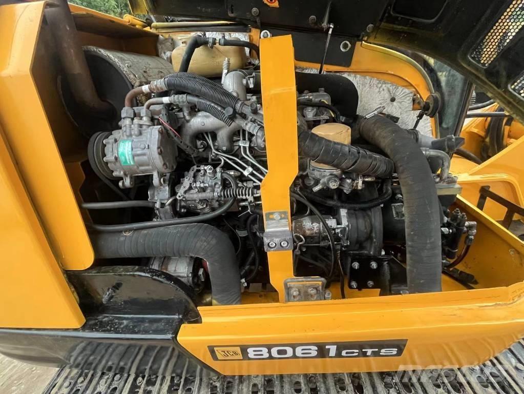 JCB 8061 소형 굴삭기 7톤 미만