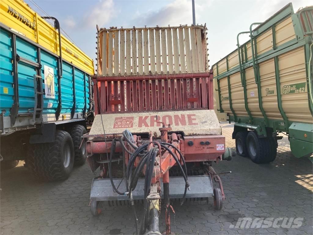 Krone Turbo 5000 자동 적재 트레일러
