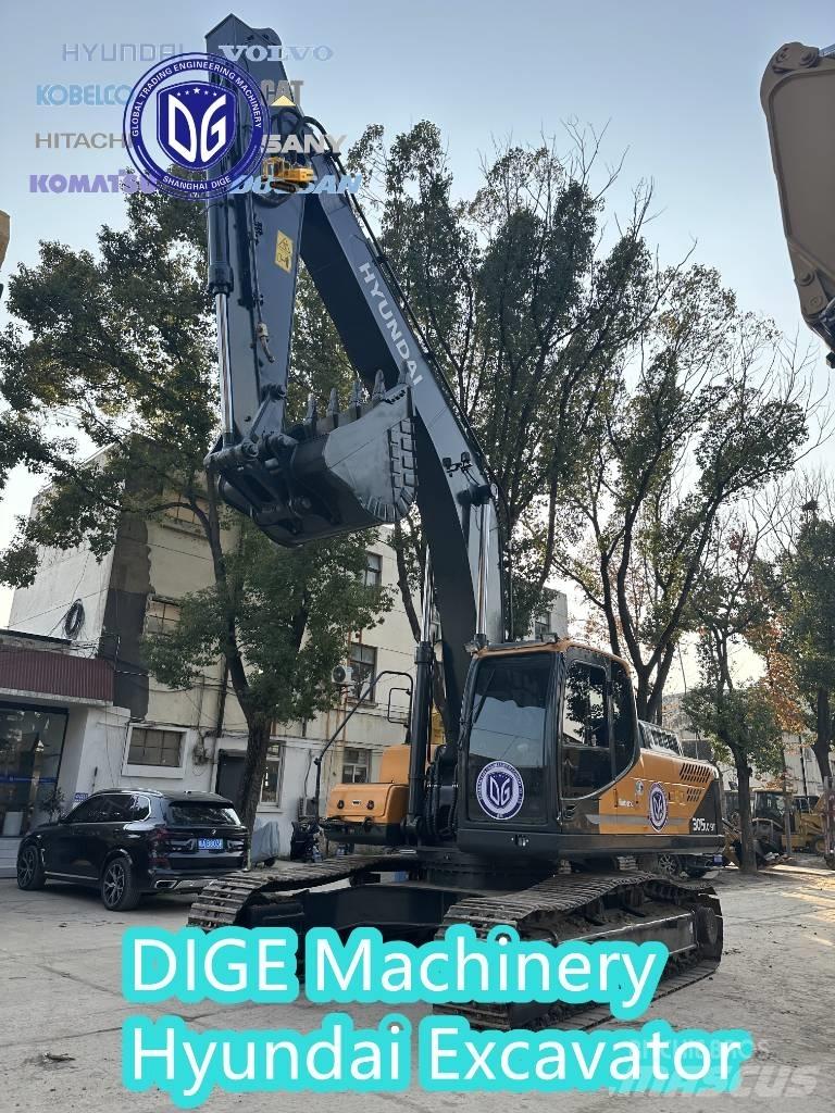 Hyundai 305LC-9T 대형 굴삭기 29톤 이상
