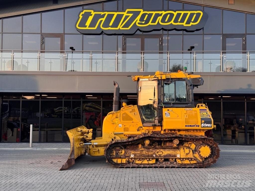 Komatsu D51PXI-24EO 크롤러 도저