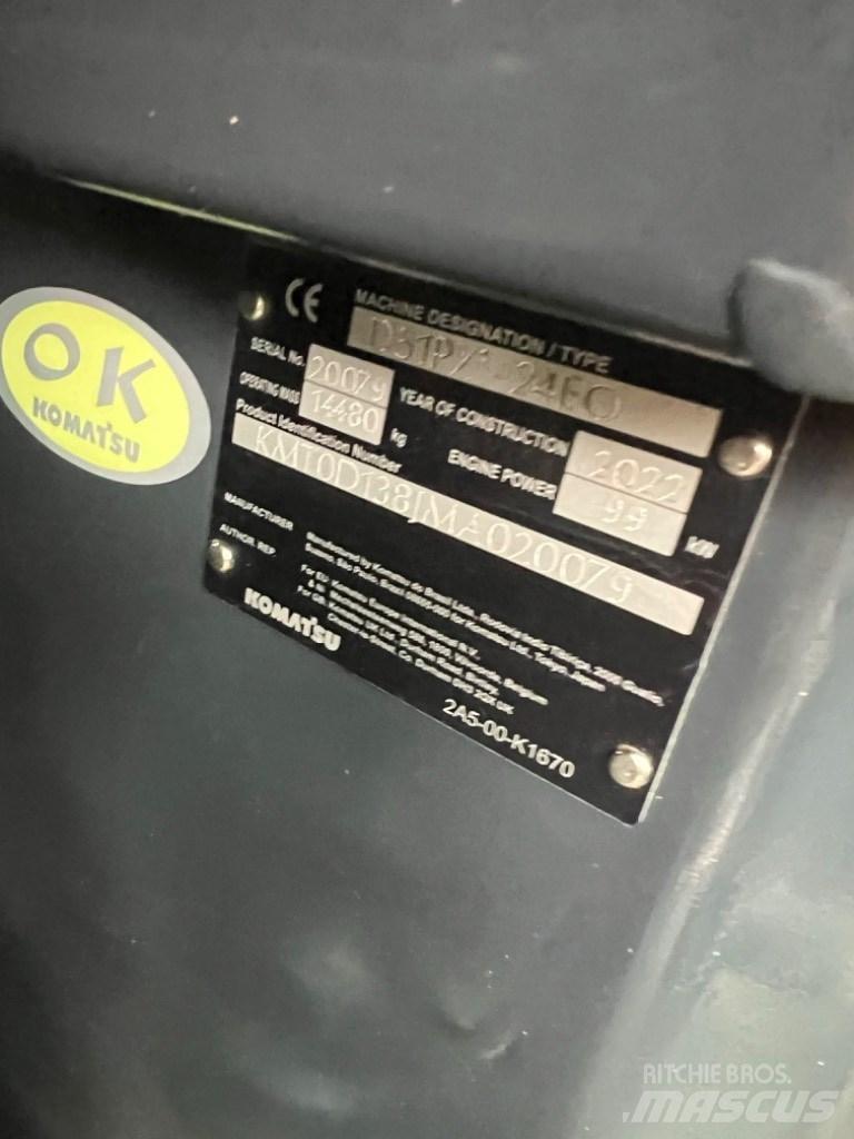 Komatsu D51PXI-24EO 크롤러 도저