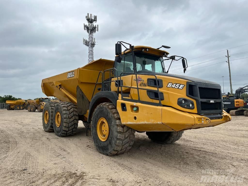 Bell B45E 연결식 홀러