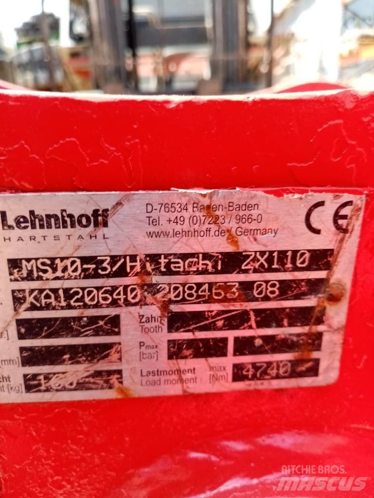 Lehnhoff MS 10 퀵 커넥터