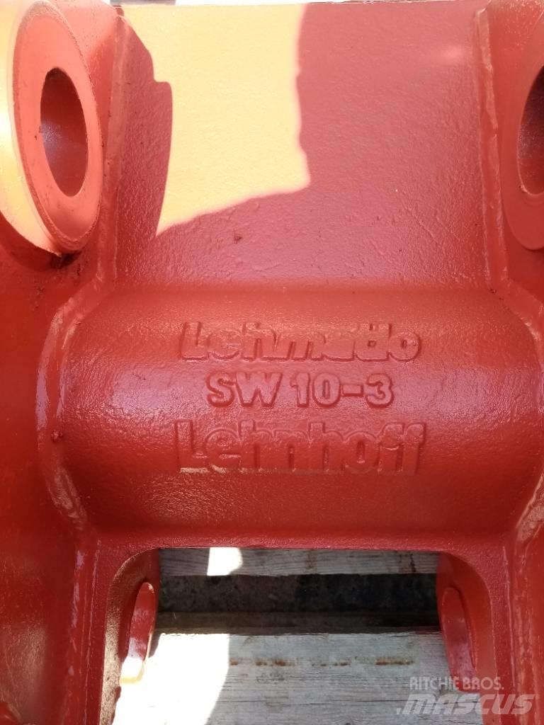 Lehnhoff MS 10 퀵 커넥터