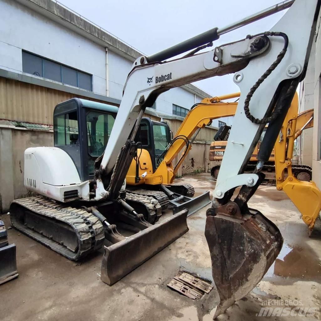 Bobcat 337 소형 굴삭기 7톤 미만