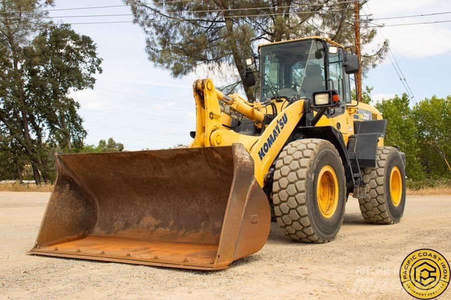 Komatsu WA 320-7  휠로우더