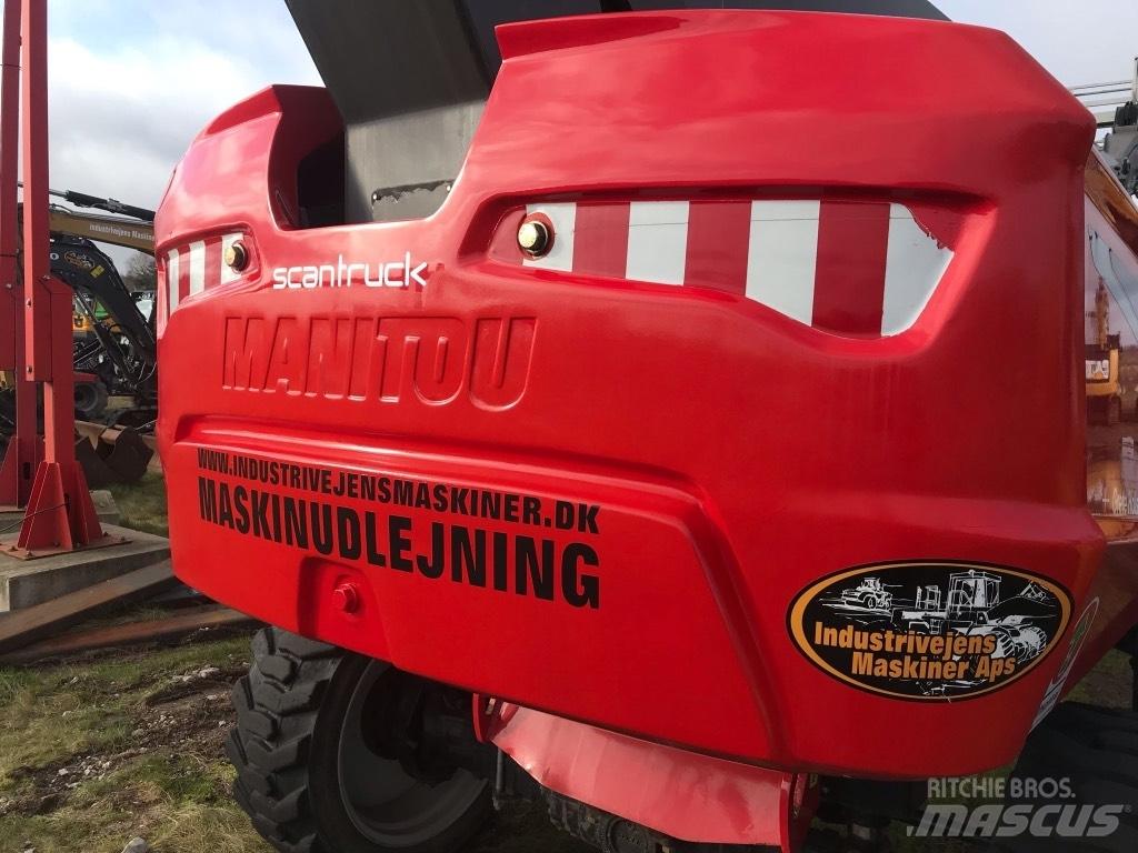 Manitou 280 TJ 관절형 전동이동 리프트