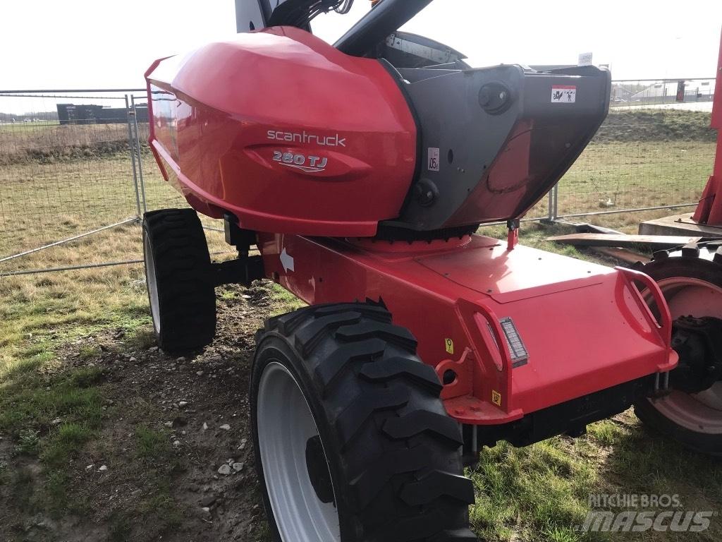 Manitou 280 TJ 관절형 전동이동 리프트