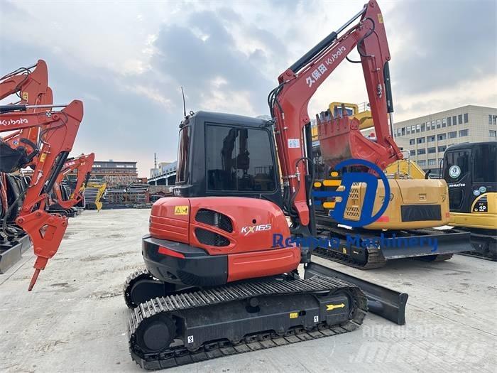 Kubota KX165 소형 굴삭기 7톤 미만