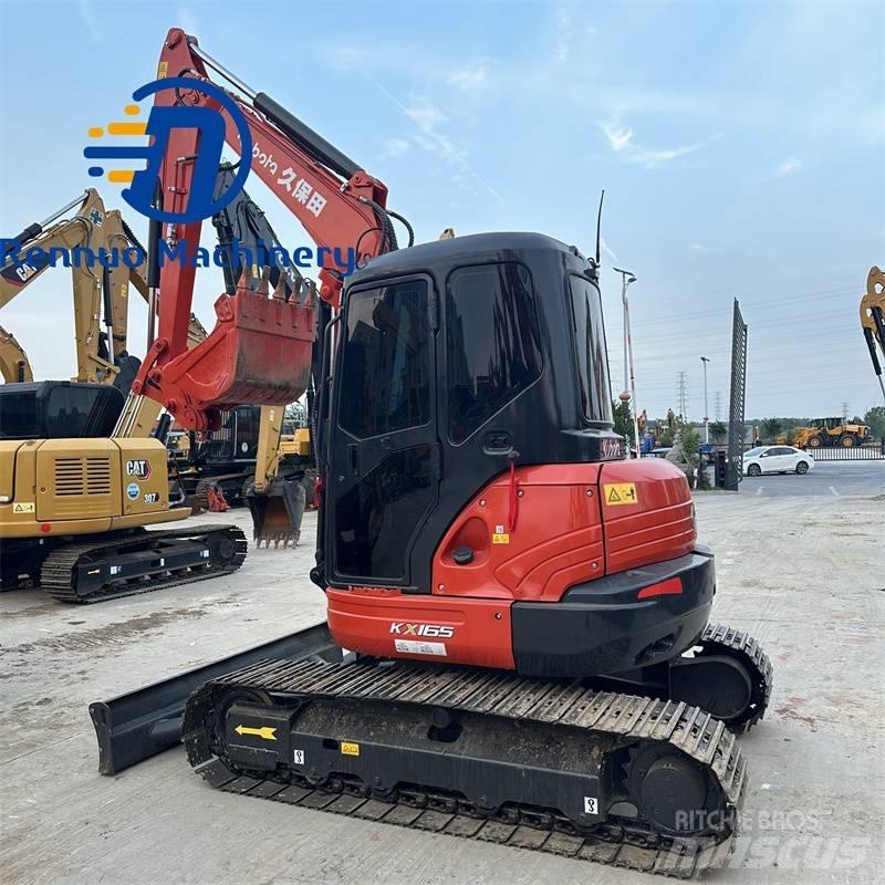 Kubota KX165 소형 굴삭기 7톤 미만