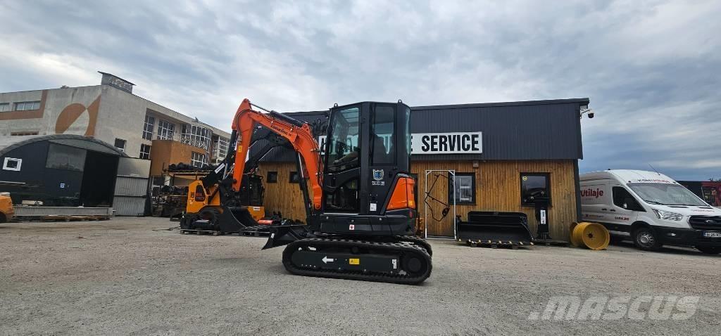 Lonking 6025 소형 굴삭기 7톤 미만