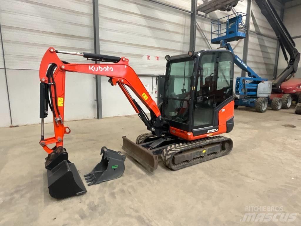 Kubota KX 027-4 HI 소형 굴삭기 7톤 미만