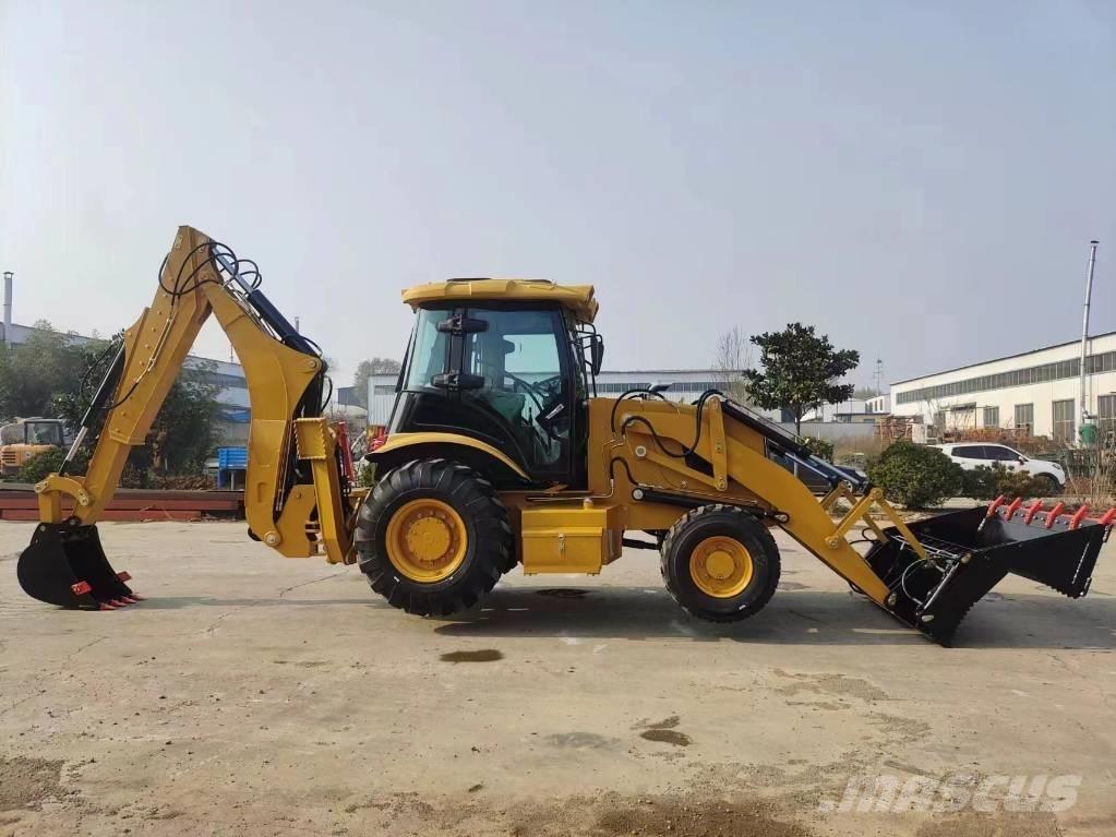 CAT 420F 백호로더