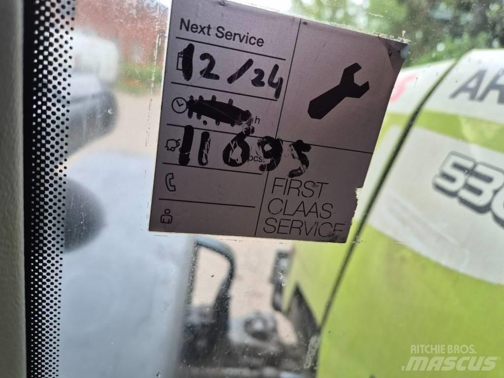 CLAAS Arion 530 트랙터