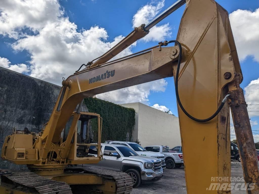 Komatsu PC200LC 대형 굴삭기 29톤 이상