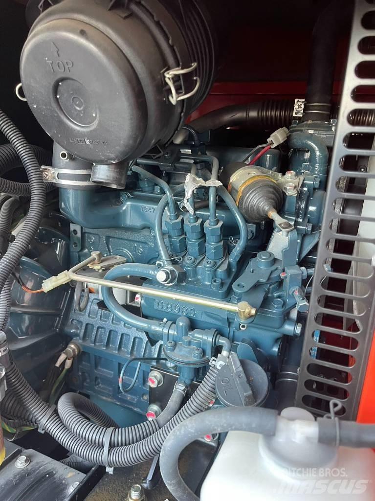 Kubota 12KVA 디젤 발전기