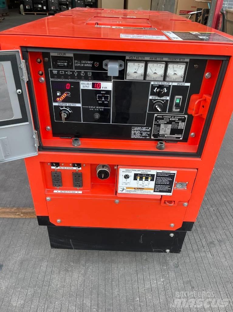 Kubota 12KVA 디젤 발전기