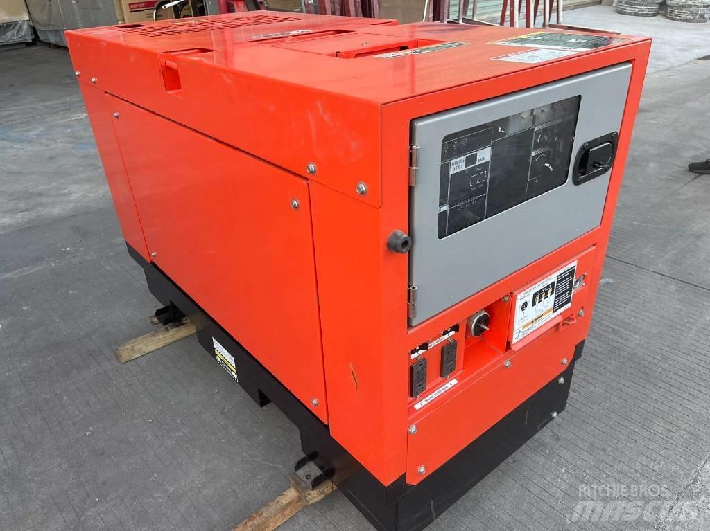 Kubota 12KVA 디젤 발전기
