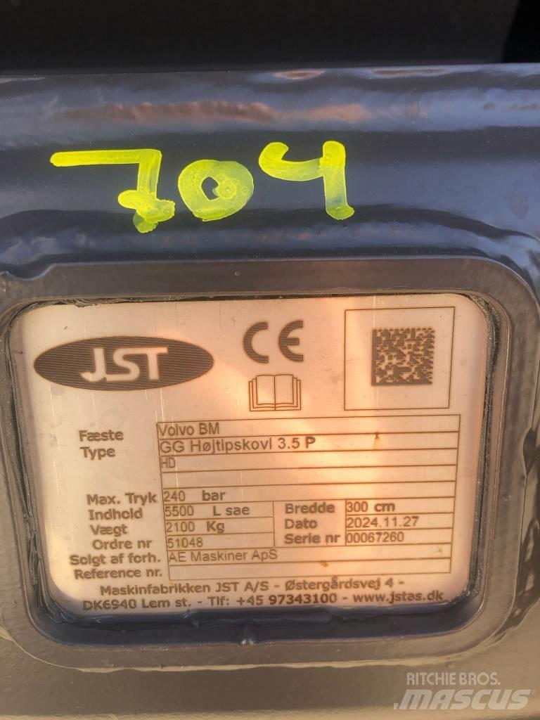 jst Højtipskovl 버켓