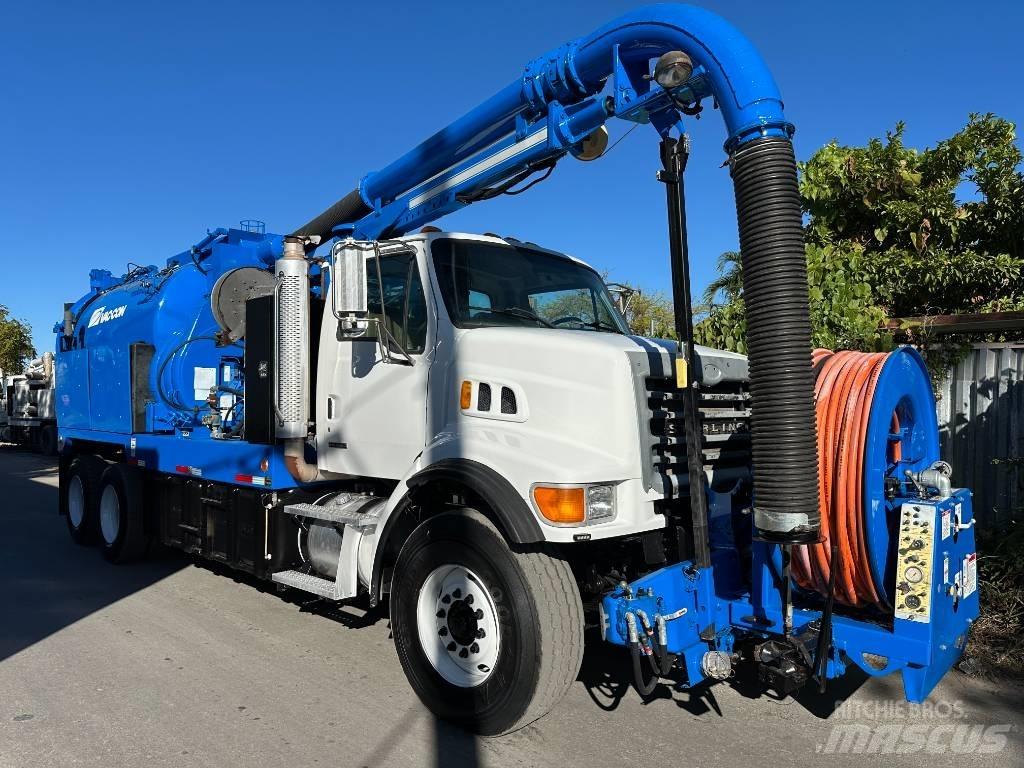 Sterling L 7500 콤비/진공 트럭