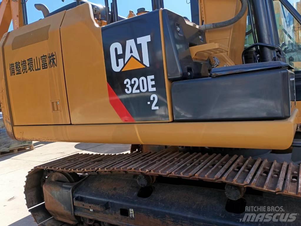 CAT 320E-2 중형굴삭기 7톤-28톤