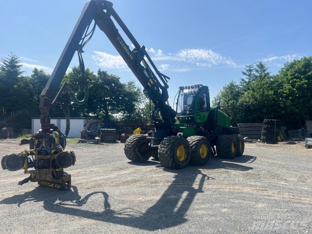 John Deere 1270 G 원목 하베스터