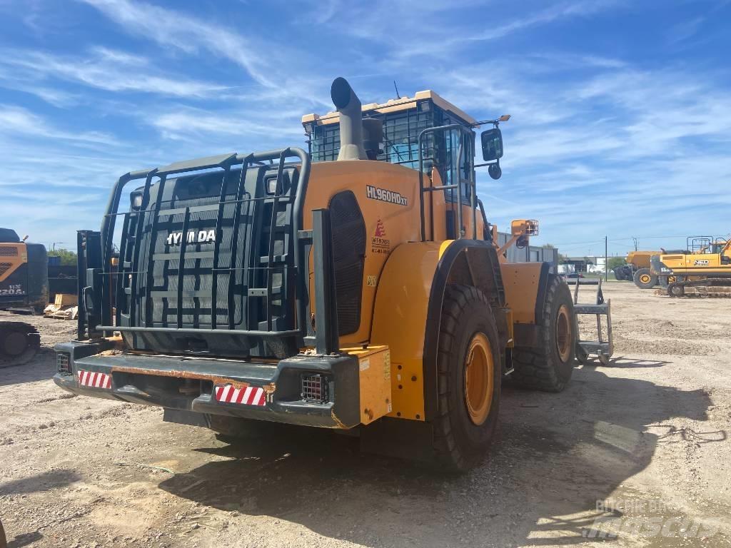 Hyundai HL960HDXT  휠로우더