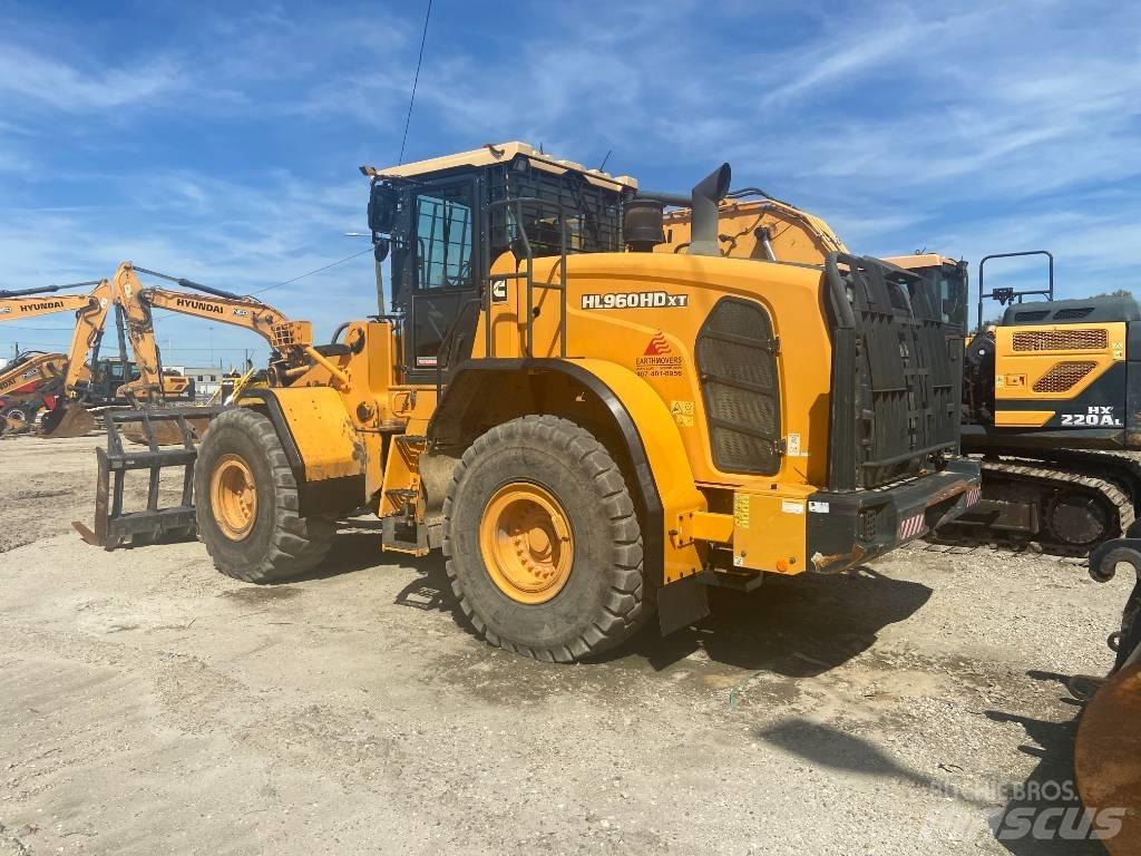 Hyundai HL960HDXT  휠로우더