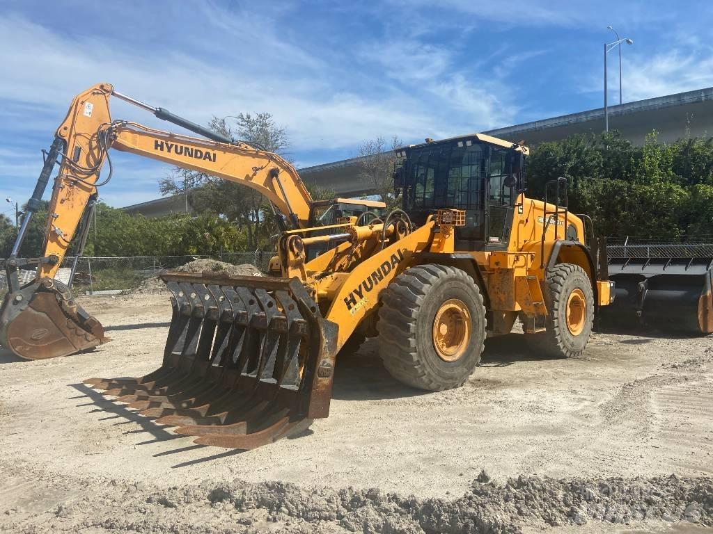 Hyundai HL960HDXT  휠로우더