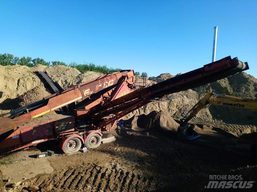 Extec 5000ST 스크리너