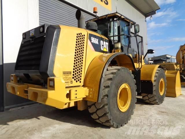 CAT 966 K  휠로우더