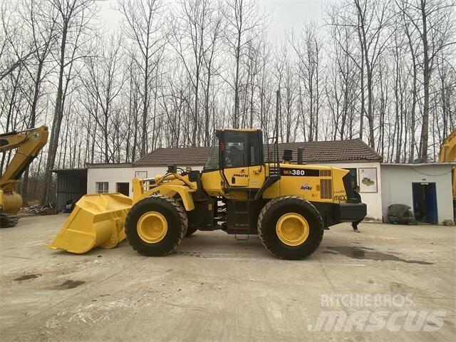 Komatsu WA380-6 백호로더