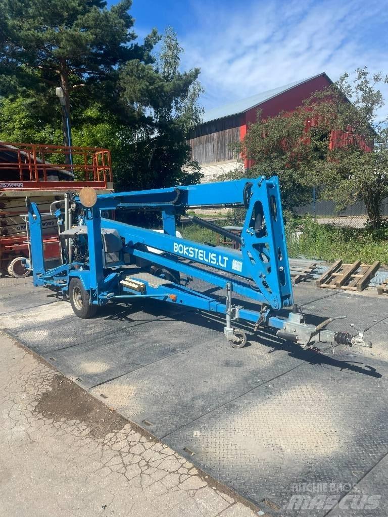 Genie TZ-50 트레일러 탑재 고소작업대