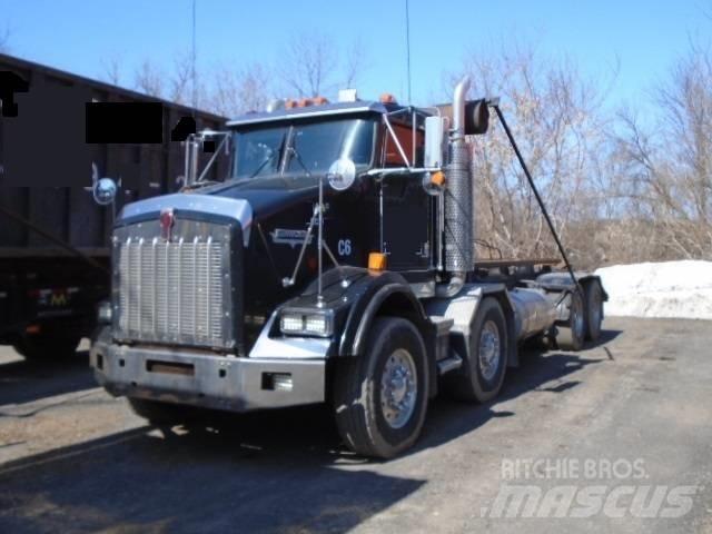 Kenworth T 800 케이블 리프트 탈착식 트럭