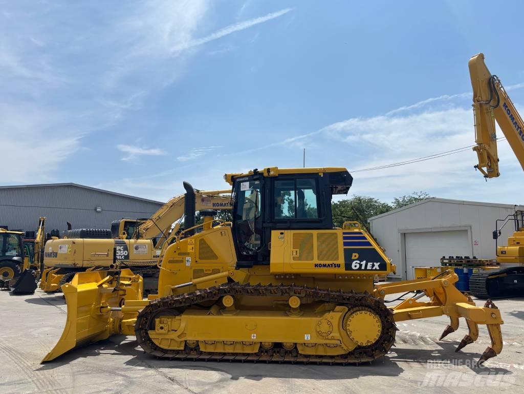 Komatsu D61EX-24E0 크롤러 도저