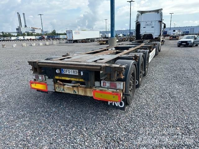 Krone SD DFG-182 컨테이너 세미 트레일러