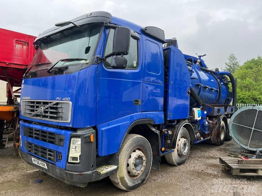Volvo FH 430 새시 운전실 트럭