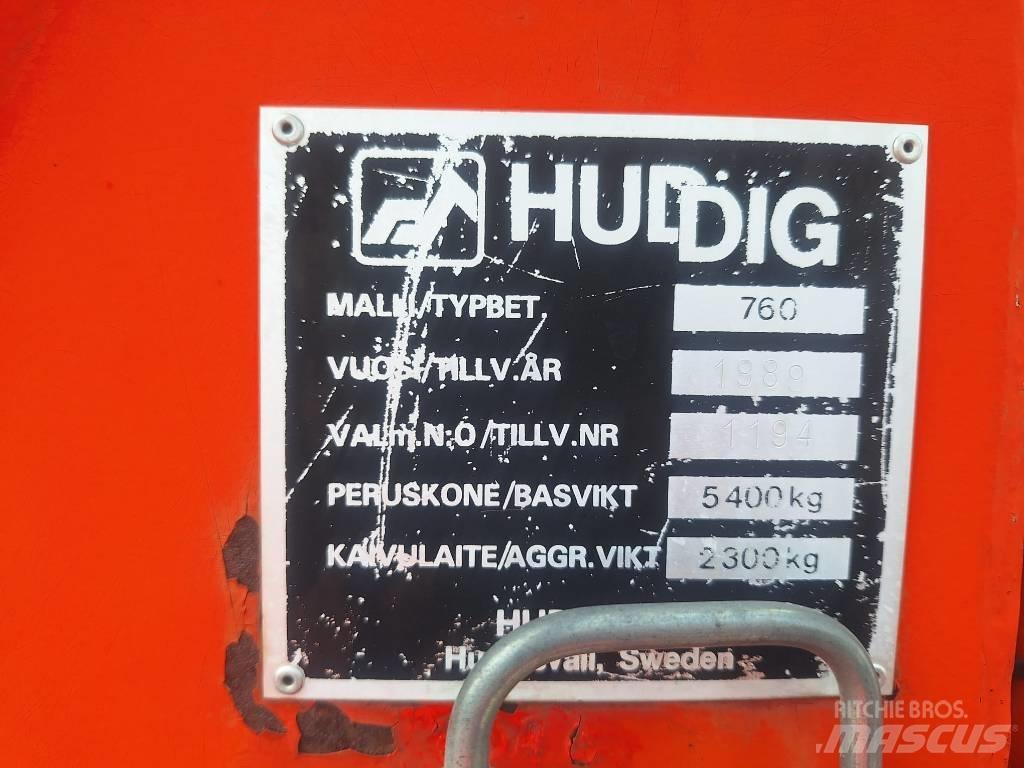 Huddig 760 백호로더