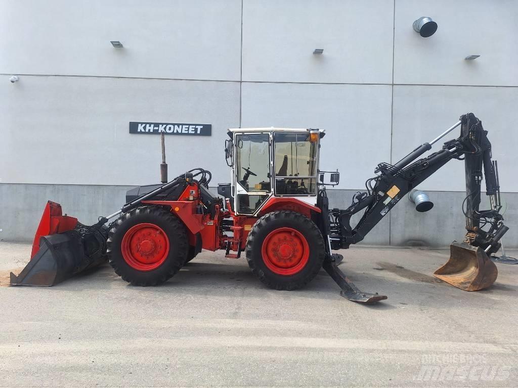Huddig 760 백호로더