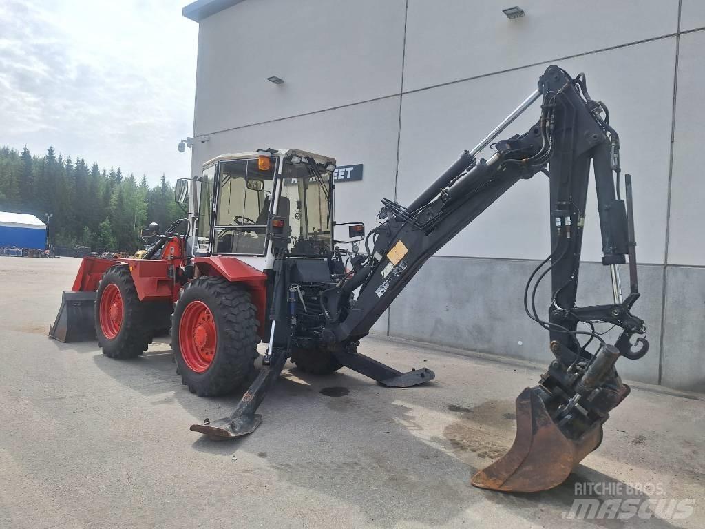 Huddig 760 백호로더