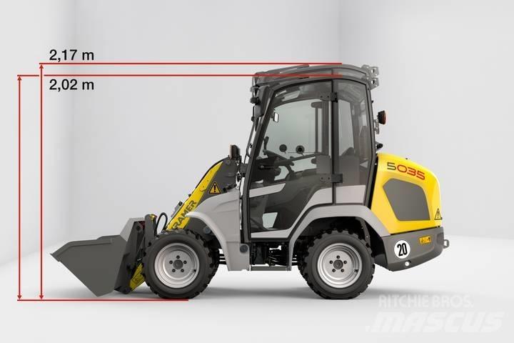 Kramer 5035  휠로우더
