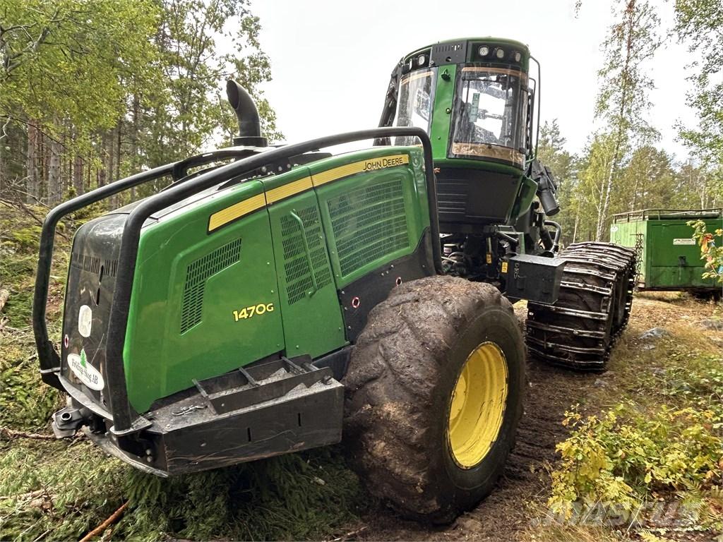 John Deere 1470 G 원목 하베스터