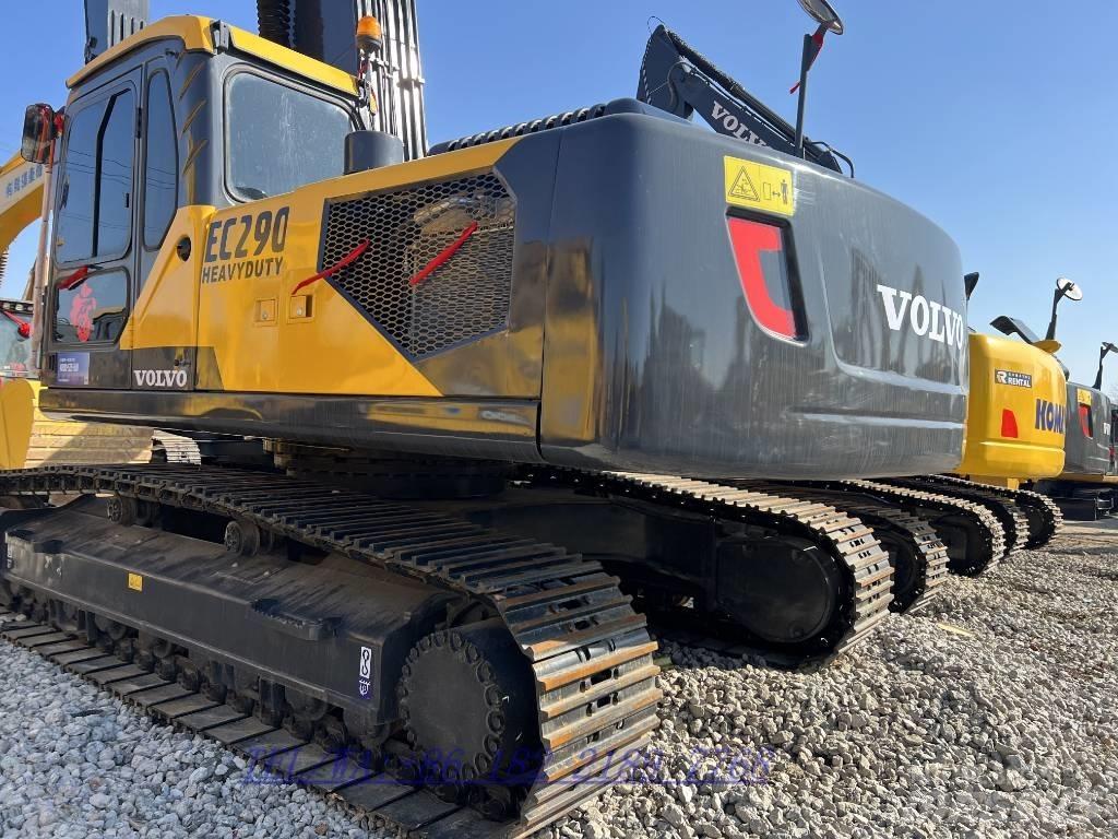 Volvo EC290DL 대형 굴삭기 29톤 이상