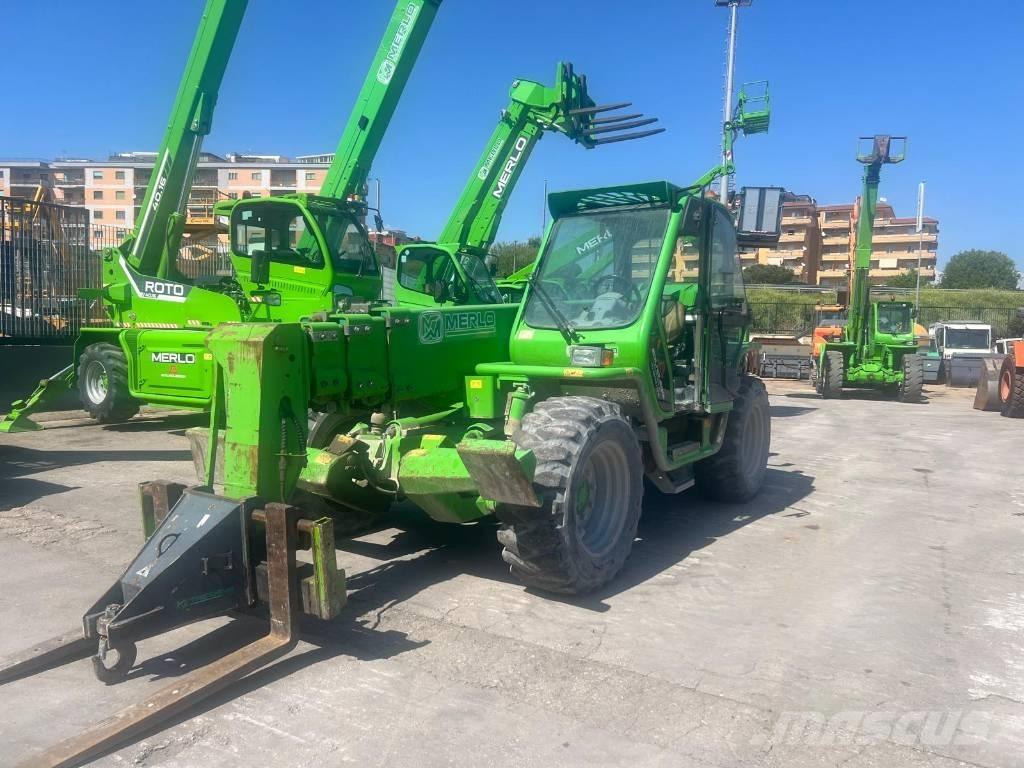 Merlo P 40.17 텔러 핸들러